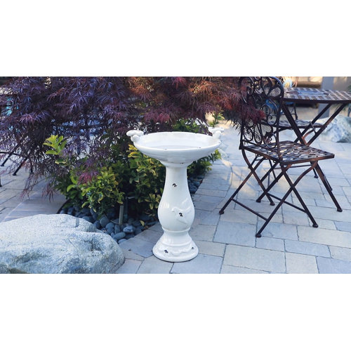 Blue Elephant Bird Bath & Reviews Wayfair.co.uk